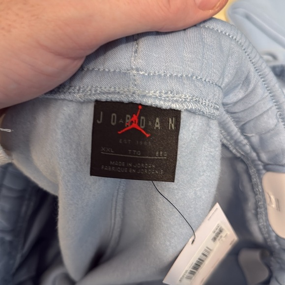Jordan men’s sweat pants “joggers” 2XL nwt standard fit
Light blue - Picture 4 of 5